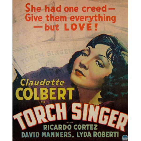 TORCH SINGER (1933)